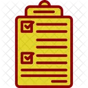 Checklist List Poll Icon