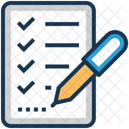 Checklist  Icon