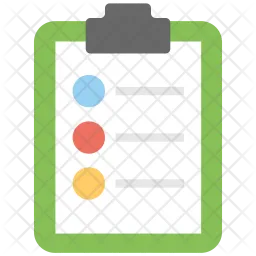 Checklist  Icon