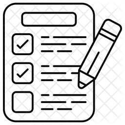 Checklist  Icon