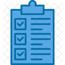 Checklist Checkmark Clipboard Icon