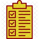 Checklist Checkmark Clipboard Icon