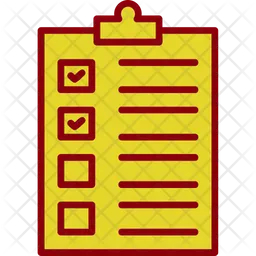 Checklist  Icon