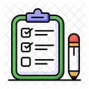 Checklist Survey Clipboard Icon