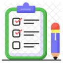 Checklist Survey Clipboard Icon