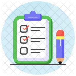 Checklist  Icon