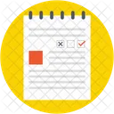 Checklist Diary Calendar Icon