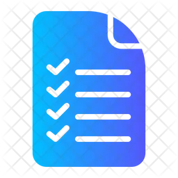 Checklist  Icon