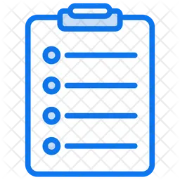 Checklist  Icon