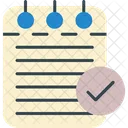 Checklist List Document Icon