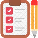 Checklist List Check Icon