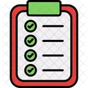Checklist List Menu Icon