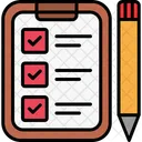 Checklist List Check Icon