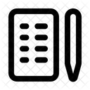 Checklist List Task Icon
