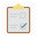 Checklist Board Survey Icon