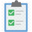 Checklist Clipboard Tick Icon