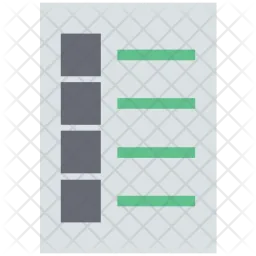 Checklist  Icon