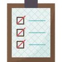 Checklist Task Mark Icon