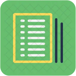 Checklist  Icon