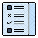 List Document Clipboard Icon