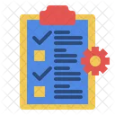 Checklist Service List Icon