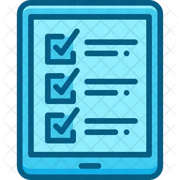 Checklist  Icon