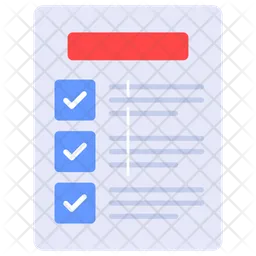 Checklist  Icon