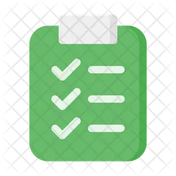 Checklist  Icon