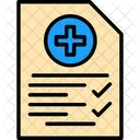 Checklist Doctor Health Icon