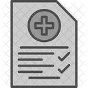 Checklist Doctor Health Icon