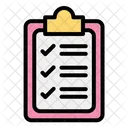 Checklist List Task Icon