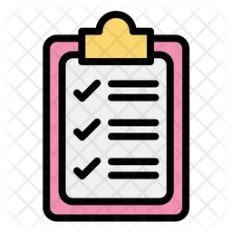 Checklist  Icon