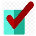 Checklist Document Approved Icon