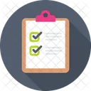 Checklist Tick List Icon