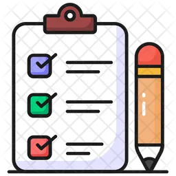 Checklist  Icon