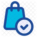 Checklist Shopping Bag Shipping Icon