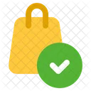 Checklist Shopping Bag Shipping Icon