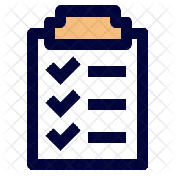 Checklist  Icon