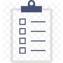 Plan Checklist File Icon
