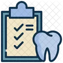 Checklist Dentistryry Dental アイコン