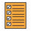 Checklist Check Document Icon