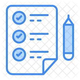 Checklist  Icon