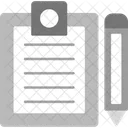 Checklist List Document Icon