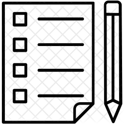 Checklist  Icon
