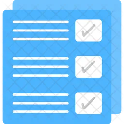 Checklist  Icon