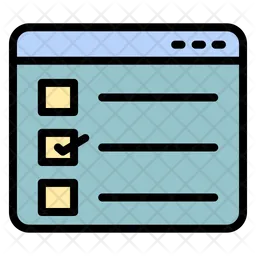 Checklist  Icon