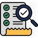 Checklist List Find Icon