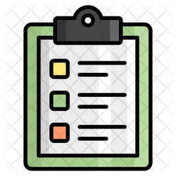 Checklist  Icon