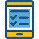 Checklist App Mobile Icon