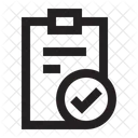 Checklist Check Checklist Note Icon